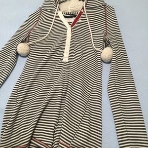 A and f sweater onesie